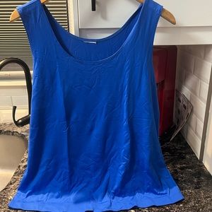 Blue Tank Top